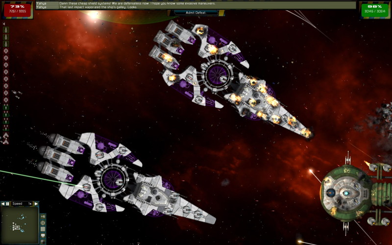 Gratuitous Space Battles: The Parasites - screenshot 2