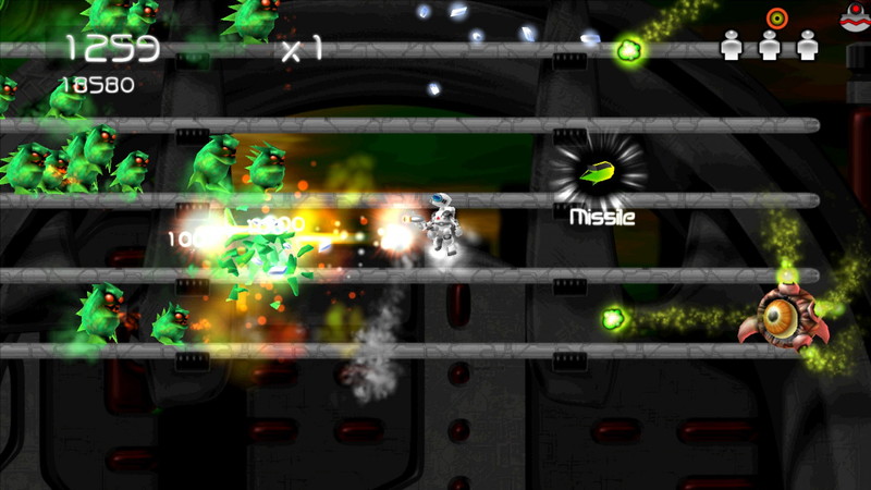 Alien Zombie Megadeath - screenshot 4