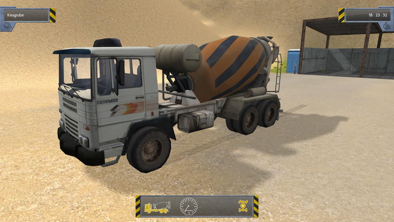 Construction Simulator 2012 - screenshot 1