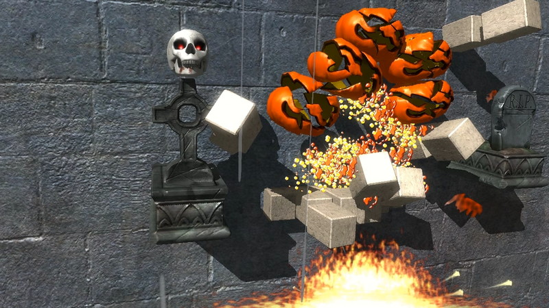Crazy Machines 2: Halloween Add-on - screenshot 5