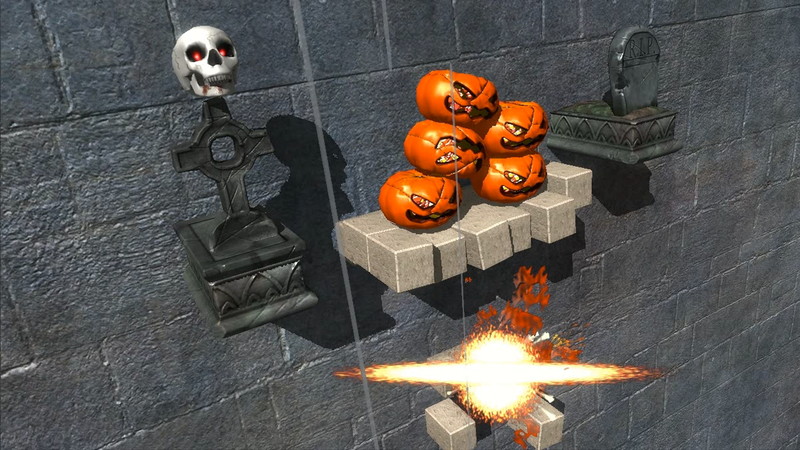 Crazy Machines 2: Halloween Add-on - screenshot 4