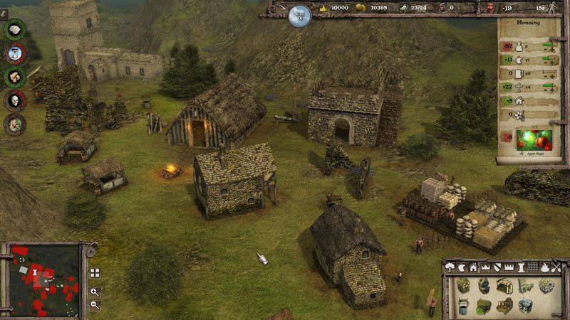 Stronghold 3 - screenshot 1