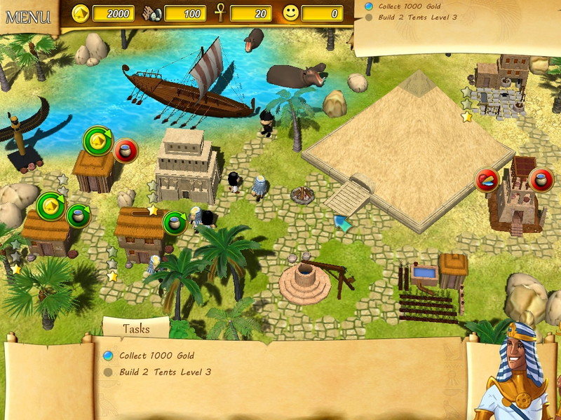 Fate Of The Pharaoh - screenshot 9