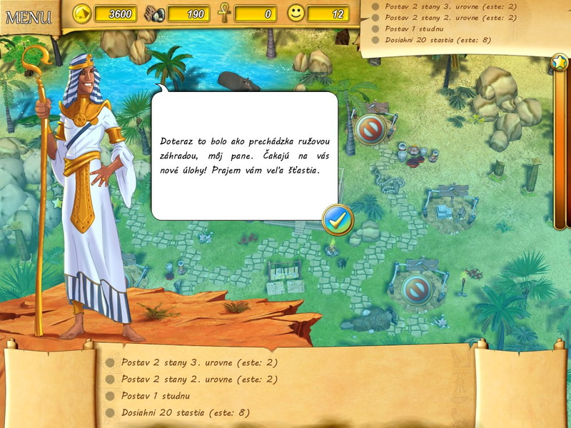 Fate Of The Pharaoh - screenshot 2