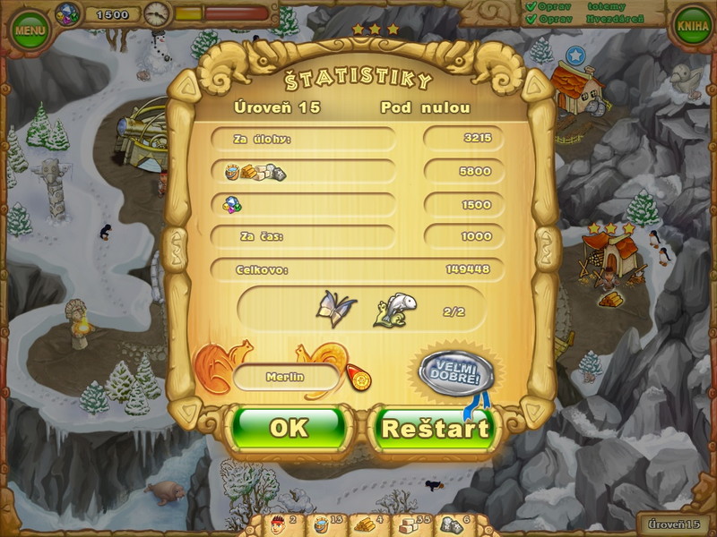 Island Tribe 2 - screenshot 1