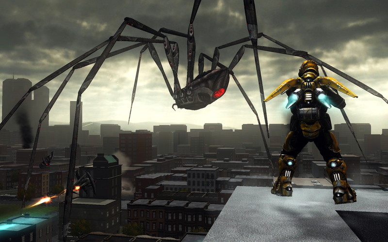 Earth Defense Force: Insect Armageddon - screenshot 5