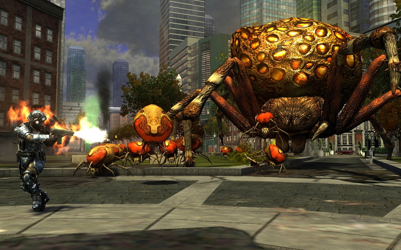 Earth Defense Force: Insect Armageddon - screenshot 4