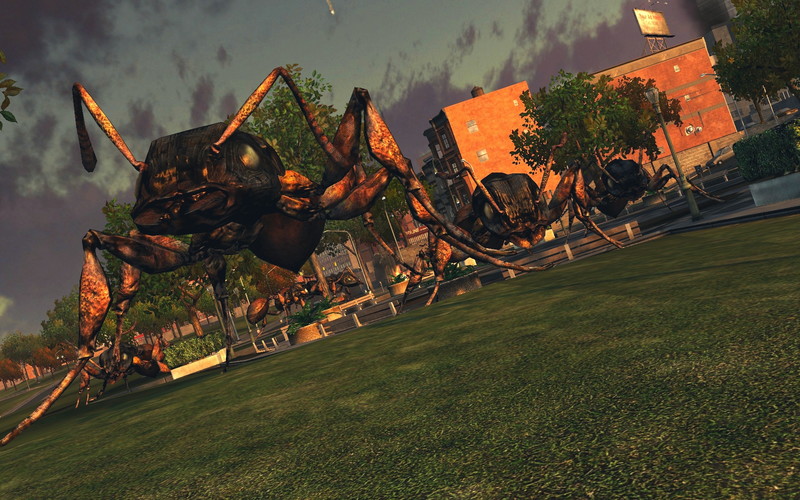 Earth Defense Force: Insect Armageddon - screenshot 3