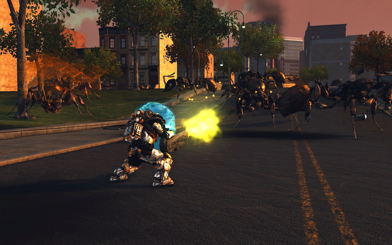 Earth Defense Force: Insect Armageddon - screenshot 2