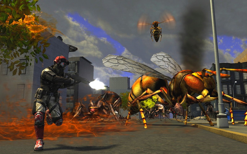 Earth Defense Force: Insect Armageddon - screenshot 1