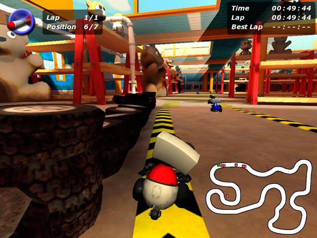 TINcan! Race - screenshot 4