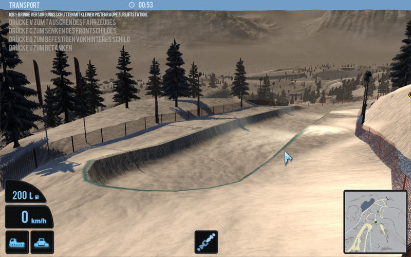 Snowcat Simulator 2011 - screenshot 20