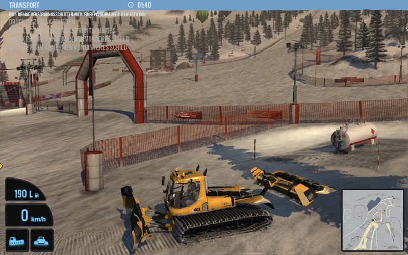 Snowcat Simulator 2011 - screenshot 19