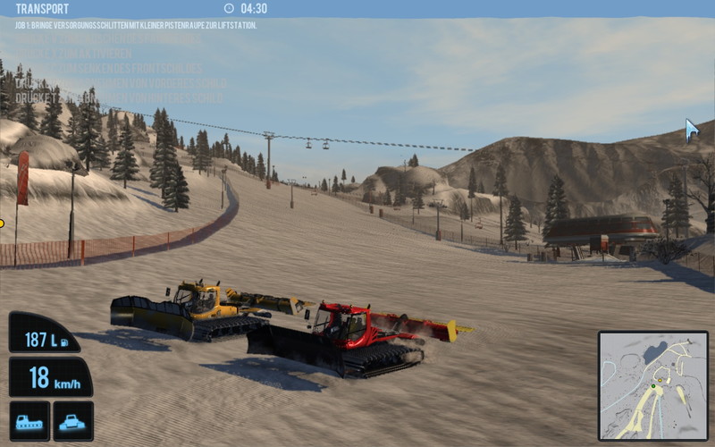 Snowcat Simulator 2011 - screenshot 18
