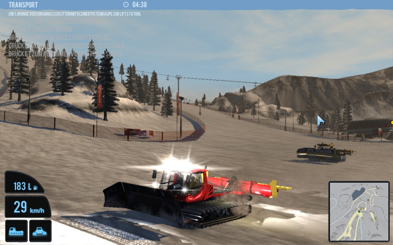 Snowcat Simulator 2011 - screenshot 15