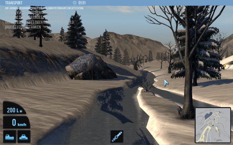 Snowcat Simulator 2011 - screenshot 14