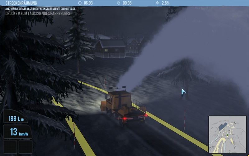Snowcat Simulator 2011 - screenshot 12