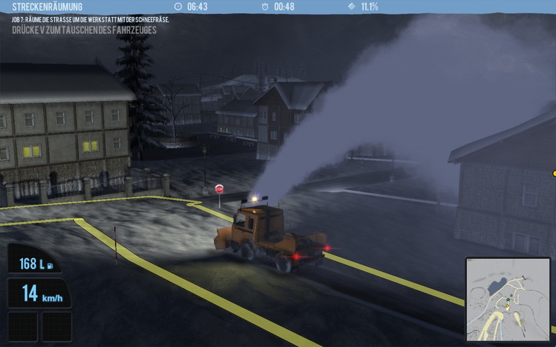 Snowcat Simulator 2011 - screenshot 11