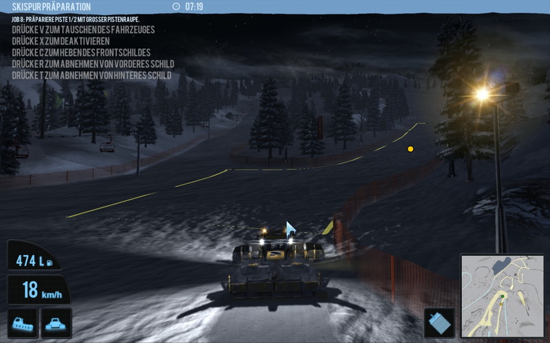 Snowcat Simulator 2011 - screenshot 10