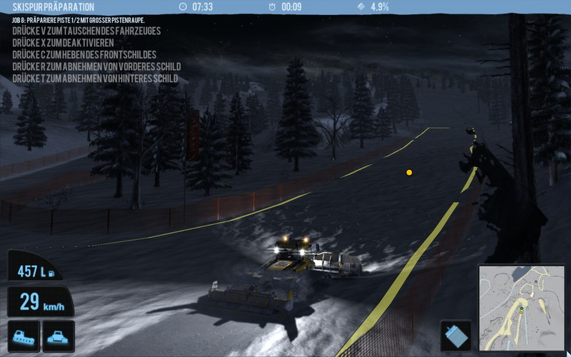 Snowcat Simulator 2011 - screenshot 9