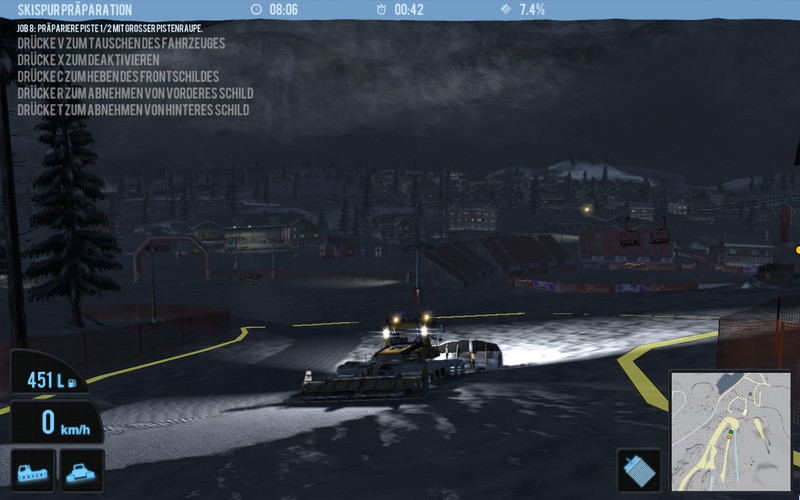 Snowcat Simulator 2011 - screenshot 8
