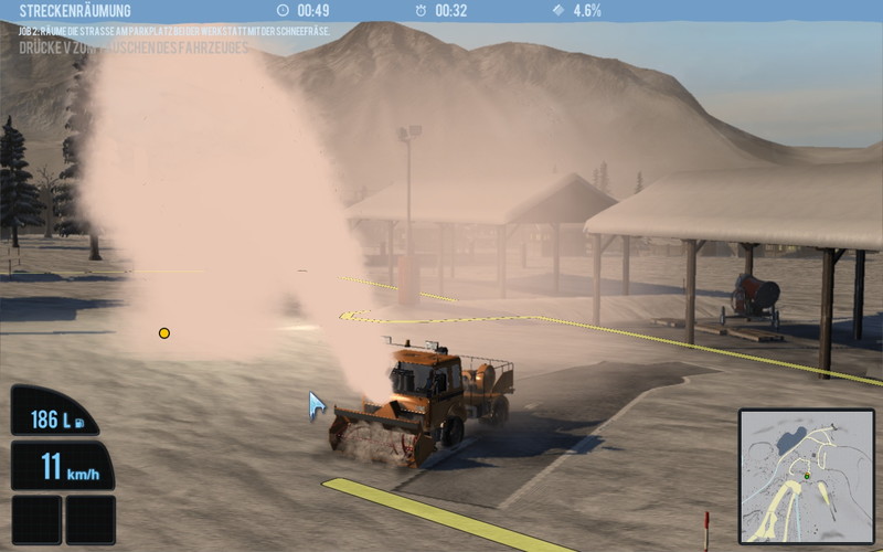 Snowcat Simulator 2011 - screenshot 4
