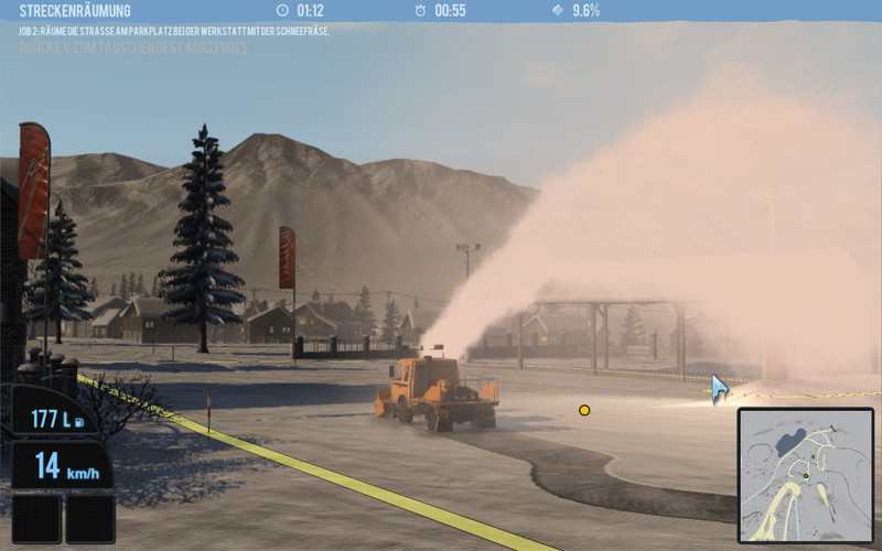 Snowcat Simulator 2011 - screenshot 3