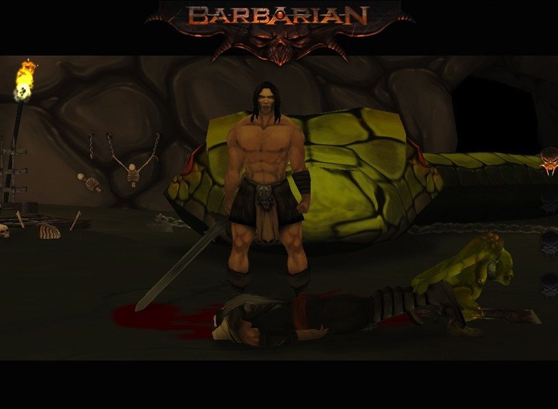 Barbarian: The Death Sword - screenshot 7