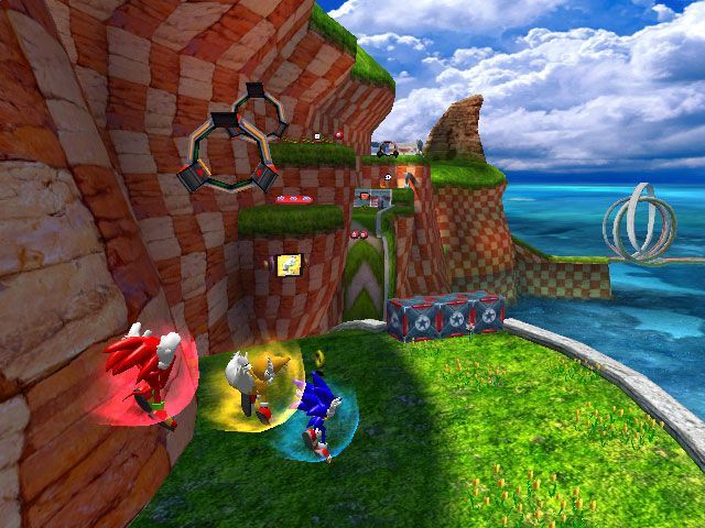 Sonic Heroes - screenshot 7