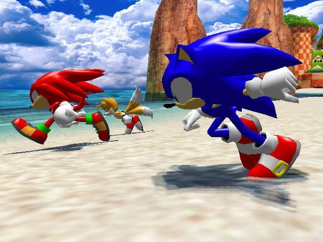 Sonic Heroes - screenshot 1