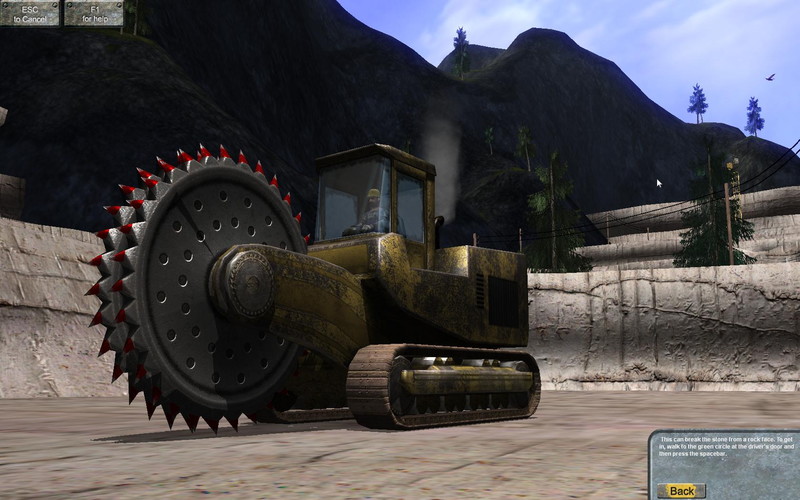 Stone Quarry Simulator - screenshot 1