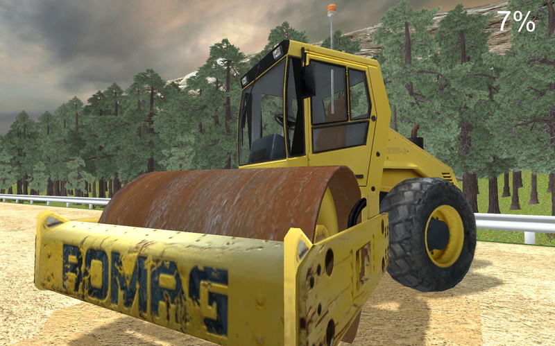 Roadworks Simulator - screenshot 10