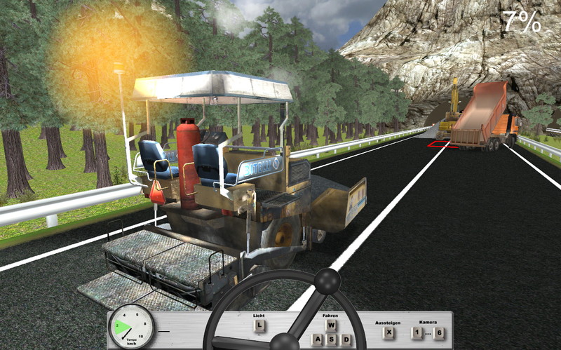 Roadworks Simulator - screenshot 7