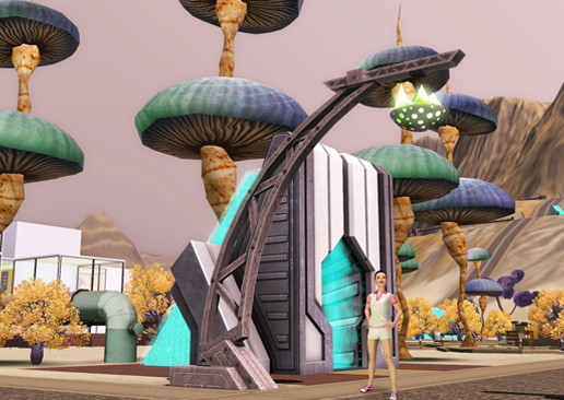 The Sims 3: Lunar Lakes - screenshot 12