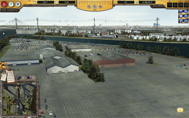 Port Simulator 2012: Hamburg - screenshot 7