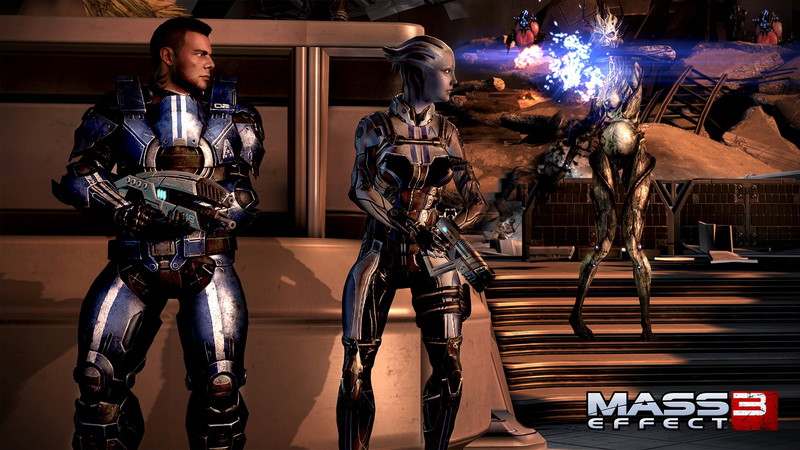 Mass Effect 3: From Ashes - screenshot 1