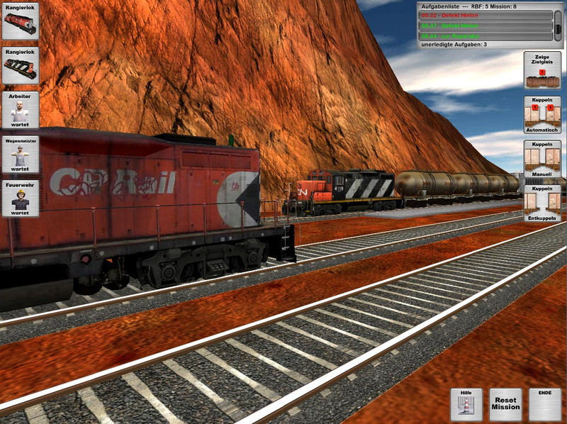 Rail Cargo Simulator - screenshot 4
