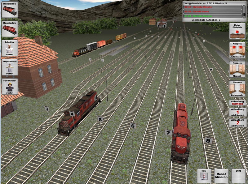 Rail Cargo Simulator - screenshot 2