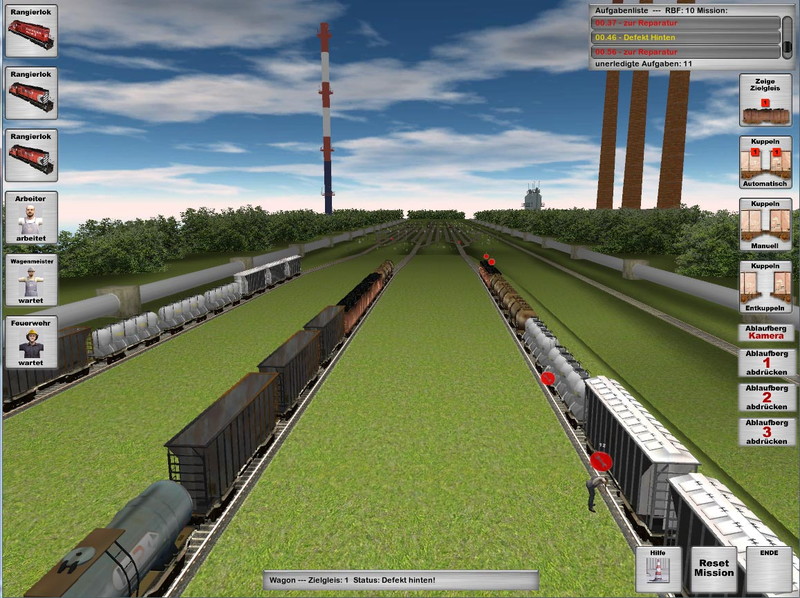 Rail Cargo Simulator - screenshot 1