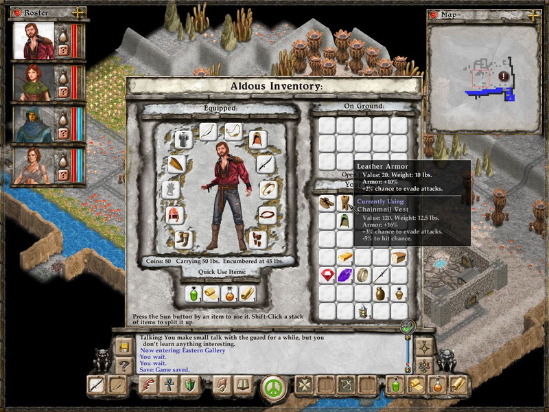Avernum: Escape from the Pit - screenshot 6