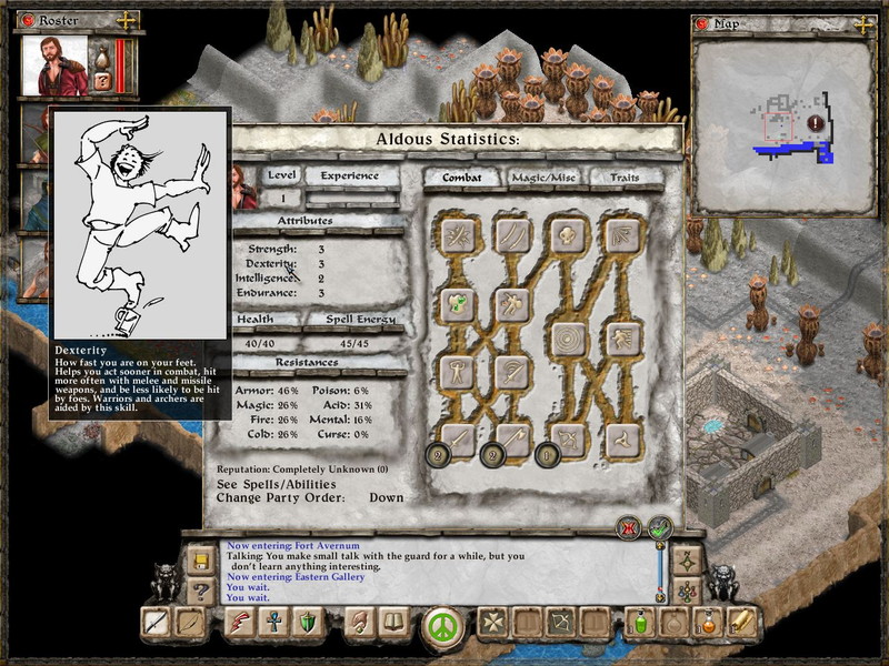 Avernum: Escape from the Pit - screenshot 3