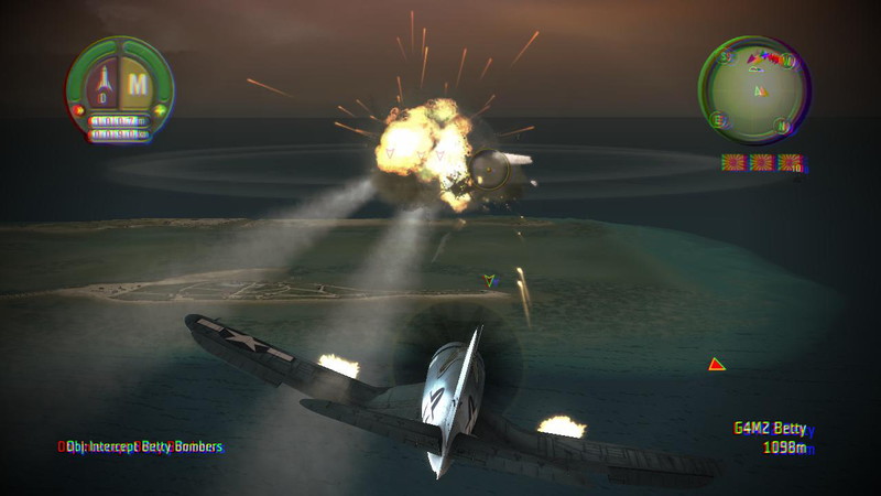 Damage Inc.: Pacific Squadron WWII - screenshot 17