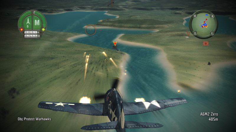 Damage Inc.: Pacific Squadron WWII - screenshot 12