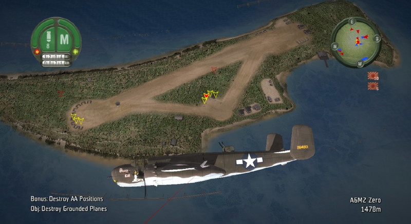 Damage Inc.: Pacific Squadron WWII - screenshot 5