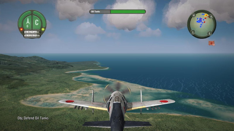 Damage Inc.: Pacific Squadron WWII - screenshot 4