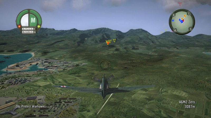 Damage Inc.: Pacific Squadron WWII - screenshot 3
