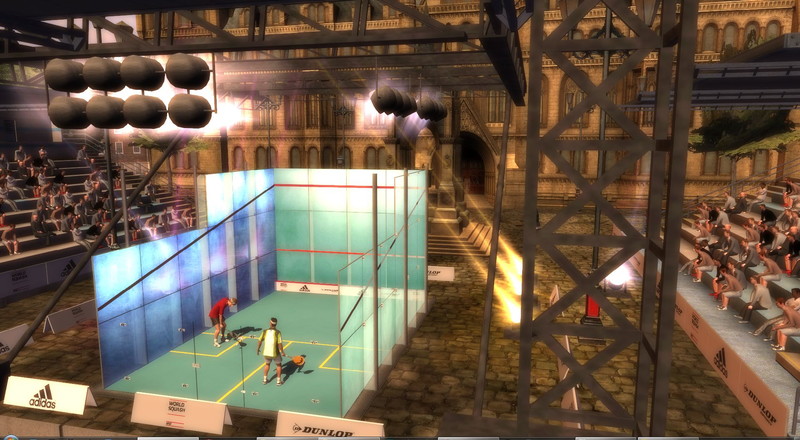 WSF Squash 2012 - screenshot 8