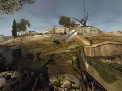 Battlefield 1942: The Road to Rome - screenshot 2