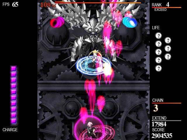 eXceed 2nd - Vampire REX - screenshot 15