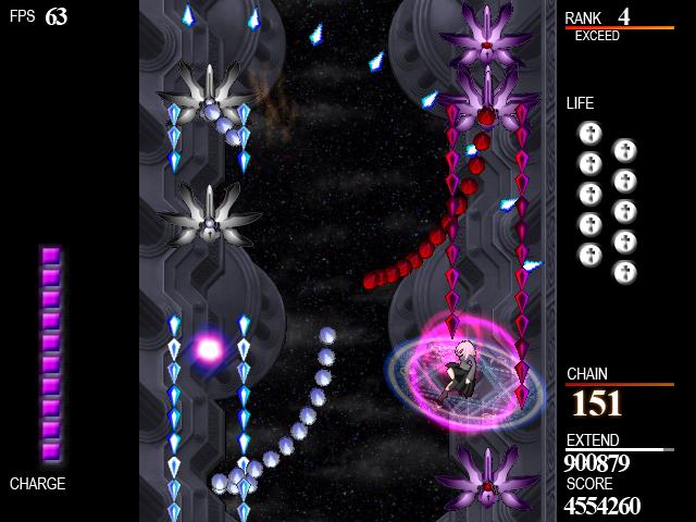 eXceed 2nd - Vampire REX - screenshot 14